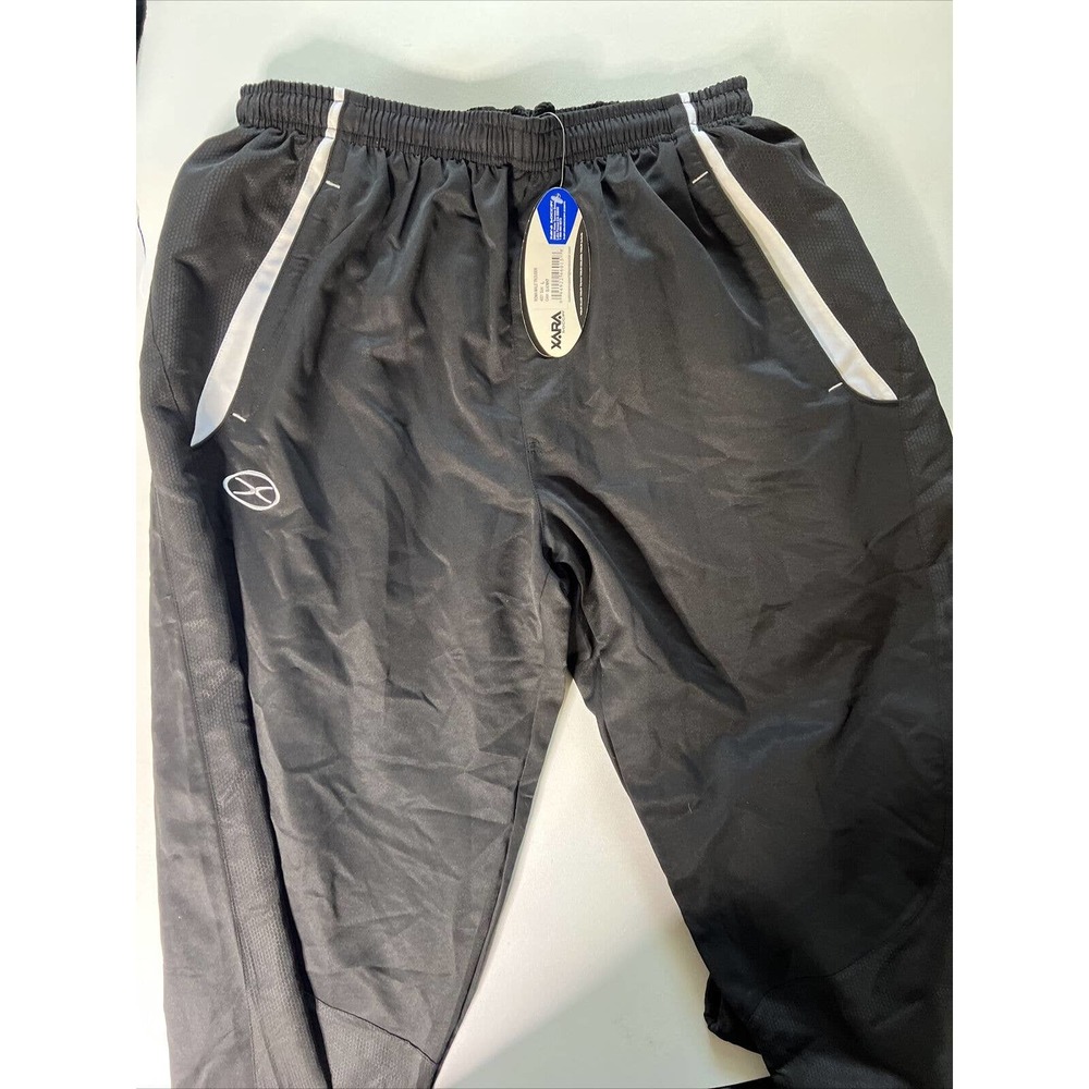 Xara Roma Pant Size Large Mens Black New With Tags